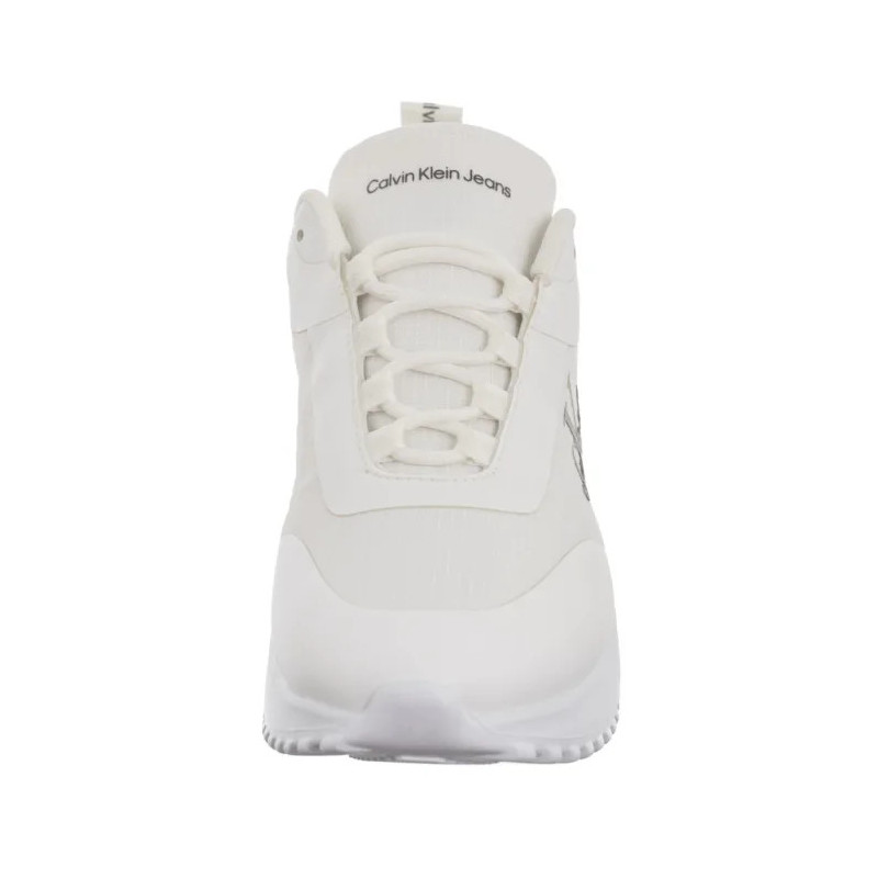 Calvin Klein Eva Runner Low Lace Mix Ml Wn Triple Bright White YW0YW01442 0K4 (CK607-a) spordijalatsid