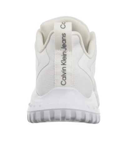 Calvin Klein Eva Runner Low Lace Mix Ml Wn Triple Bright White YW0YW01442 0K4 (CK607-a) sports Shoes