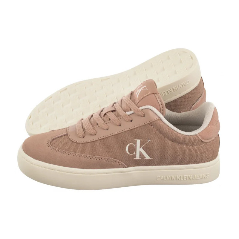 Calvin Klein Classic Cupsole Low Mix Mg Wn Tuscany/Eggshell YW0YW01636 0JX (CK609-b) shoes