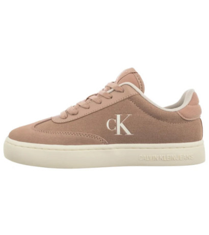 Calvin Klein Classic Cupsole Low Mix Mg Wn Tuscany/Eggshell YW0YW01636 0JX (CK609-b) shoes