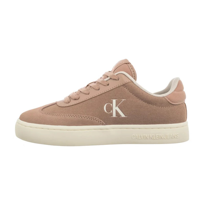 Calvin Klein Classic Cupsole Low Mix Mg Wn Tuscany/Eggshell YW0YW01636 0JX (CK609-b) spordijalatsid