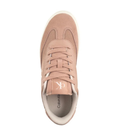 Calvin Klein Classic Cupsole Low Mix Mg Wn Tuscany/Eggshell YW0YW01636 0JX (CK609-b) shoes