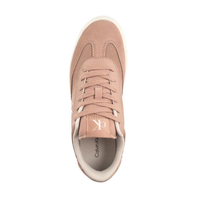 Calvin Klein Classic Cupsole Low Mix Mg Wn Tuscany/Eggshell YW0YW01636 0JX (CK609-b) spordijalatsid