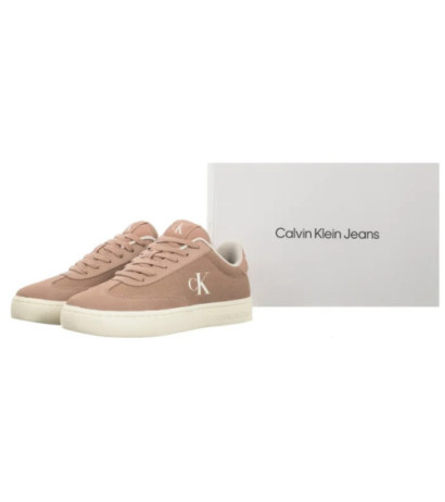 Calvin Klein Classic Cupsole Low Mix Mg Wn Tuscany/Eggshell YW0YW01636 0JX (CK609-b) spordijalatsid