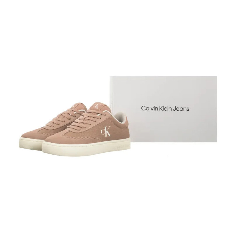 Calvin Klein Classic Cupsole Low Mix Mg Wn Tuscany/Eggshell YW0YW01636 0JX (CK609-b) shoes