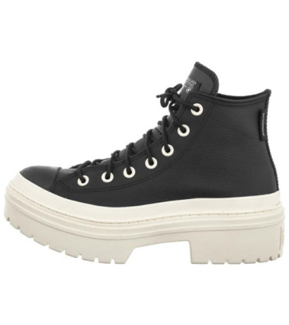 Converse CTAS Lugged Heel Hi Black/Black/Egret A12328C (CO732-a) bateliai