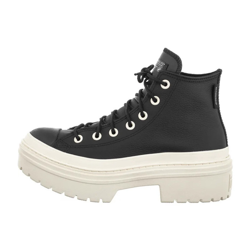 Converse CTAS Lugged Heel Hi Black/Black/Egret A12328C (CO732-a) bateliai