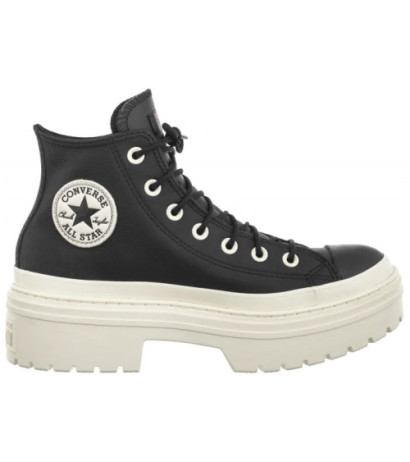 Converse CTAS Lugged Heel Hi Black/Black/Egret A12328C (CO732-a) bateliai