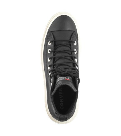 Converse CTAS Lugged Heel Hi Black/Black/Egret A12328C (CO732-a) bateliai