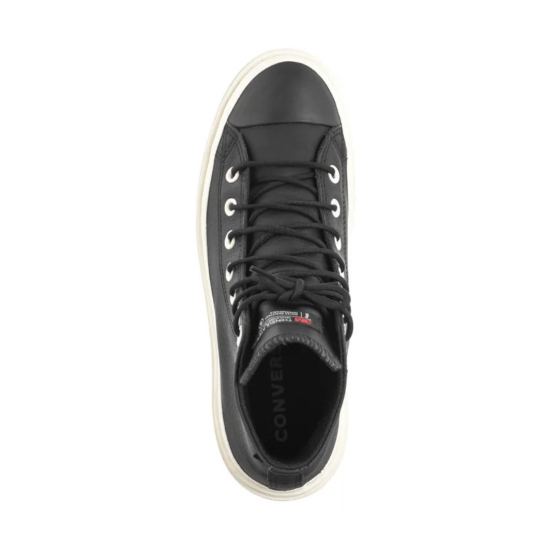 Converse CTAS Lugged Heel Hi Black/Black/Egret A12328C (CO732-a) bateliai