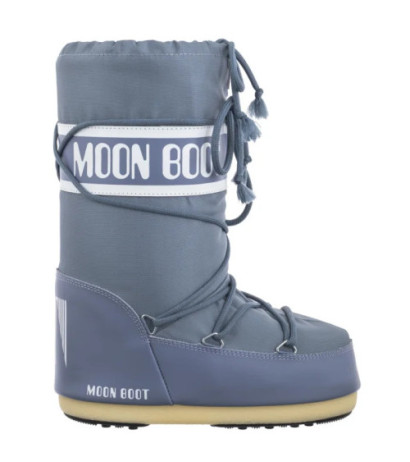 Moon Boot Icon Nylon Elephant Grey Kids 1400440 H004 (MB14-k) saapad