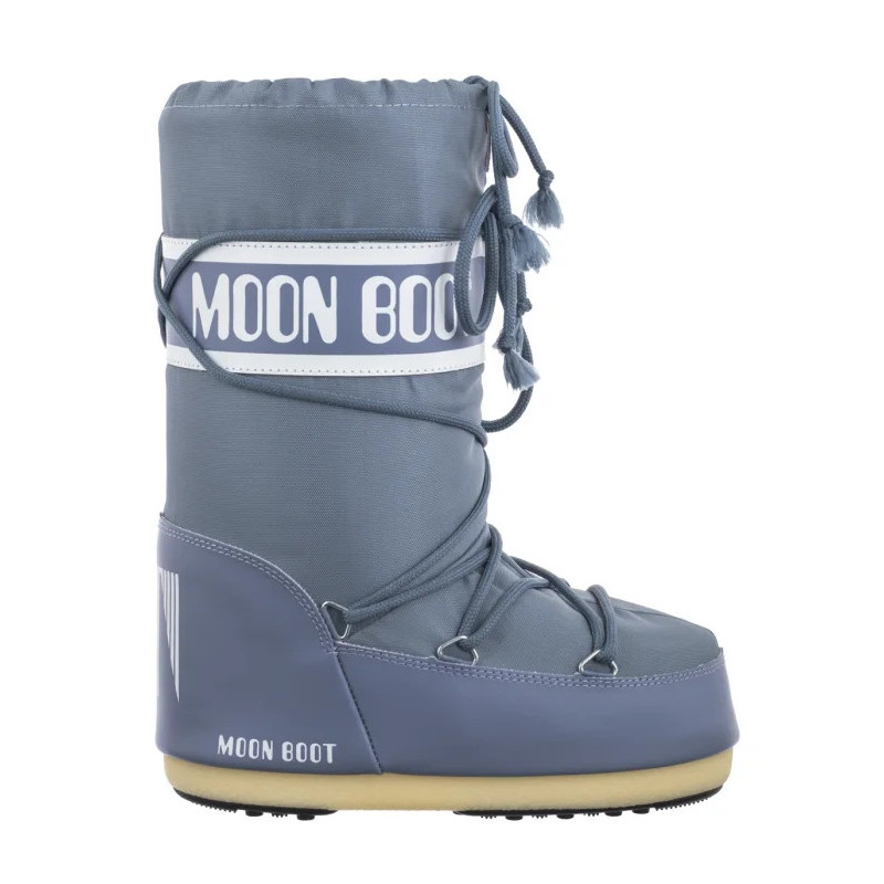 Moon Boot Icon Nylon Elephant Grey Kids 1400440 H004 (MB14-k) saapad