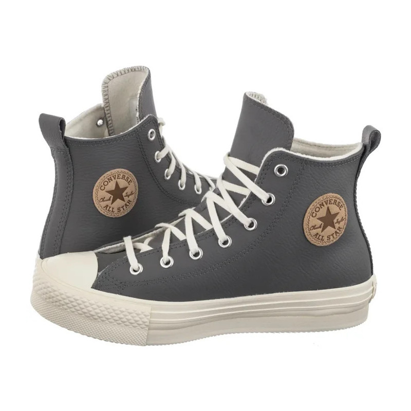 Converse CTAS Eva Lift Hi Sharkskin/Warm Quarry/Egret A09259C (CO731-a) bateliai