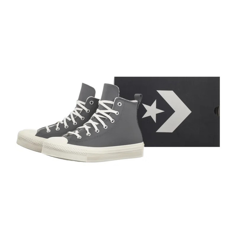 Converse CTAS Eva Lift Hi Sharkskin/Warm Quarry/Egret A09259C (CO731-a) bateliai