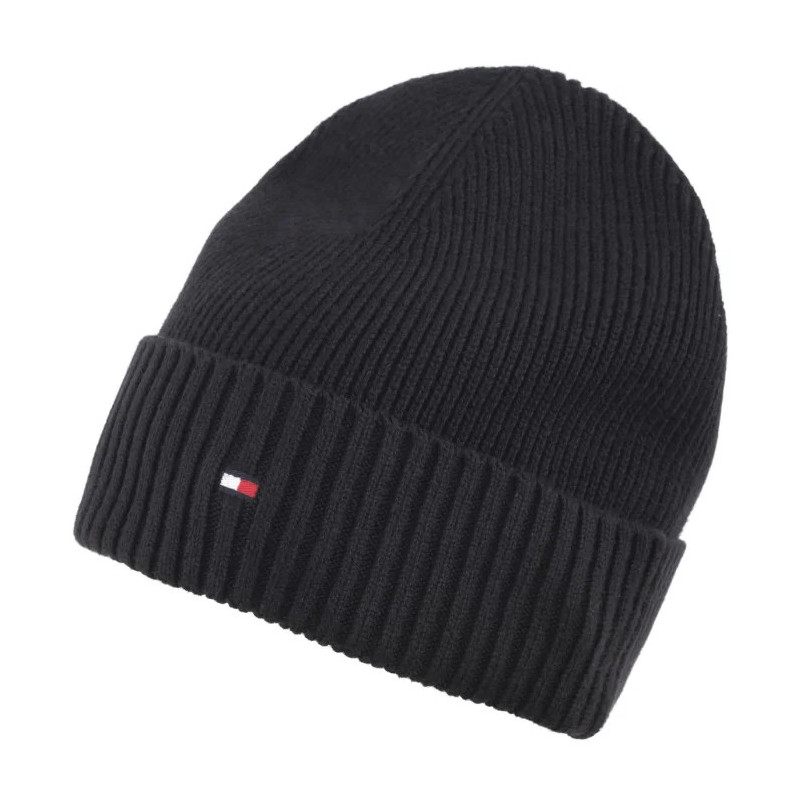 Tommy Hilfiger Flag Pima Cotton Beanie & Gloves AM0AM12938 BDS (TH1225-a) kepurė