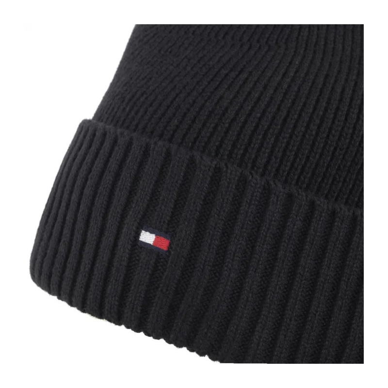 Tommy Hilfiger Flag Pima Cotton Beanie & Gloves AM0AM12938 BDS (TH1225-a) cap