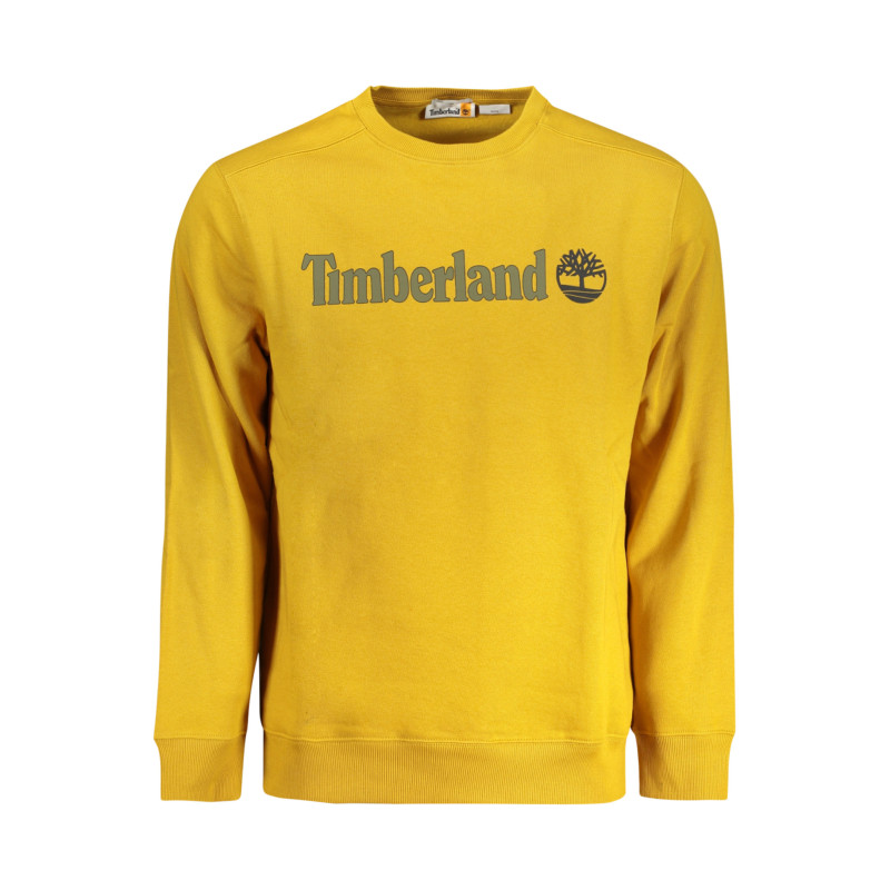 Timberland džemperis TB0A5UJY Dzeltens