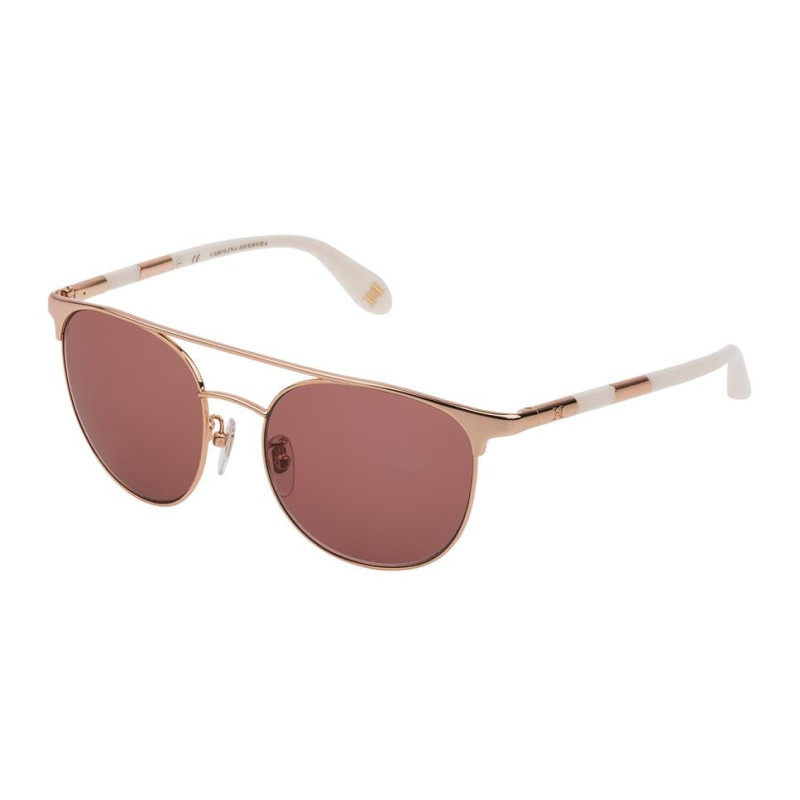 Carolina herrera ny saulesbrilles SHN051M5408FC