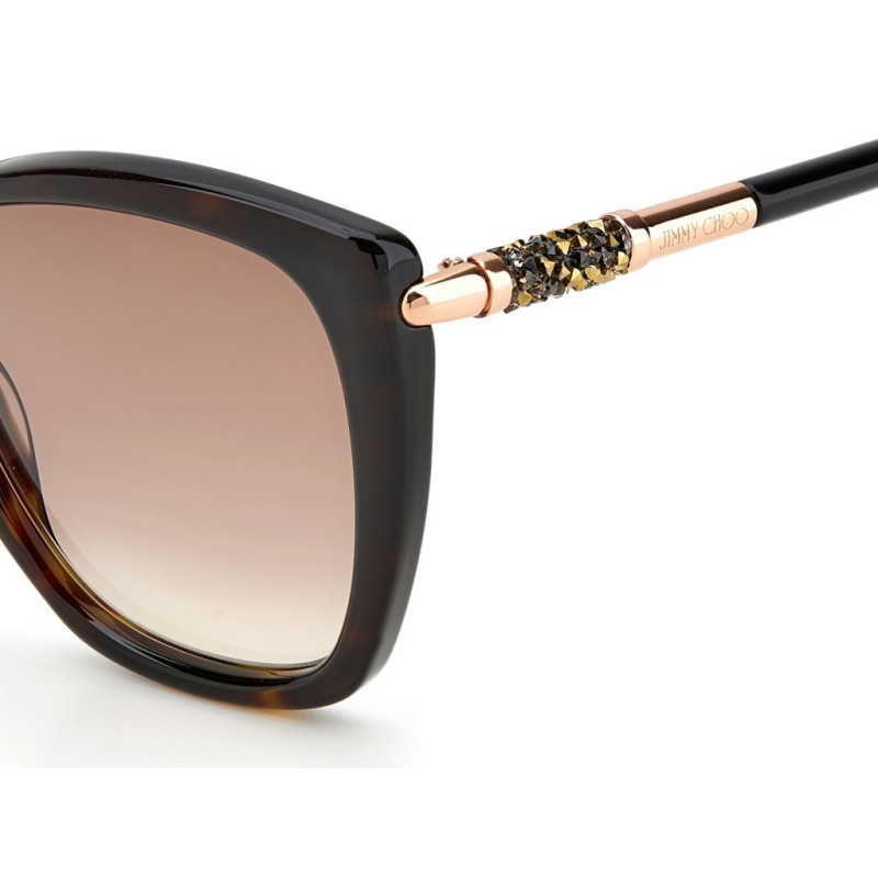 Jimmy choo saulesbrilles ROSES55086HA