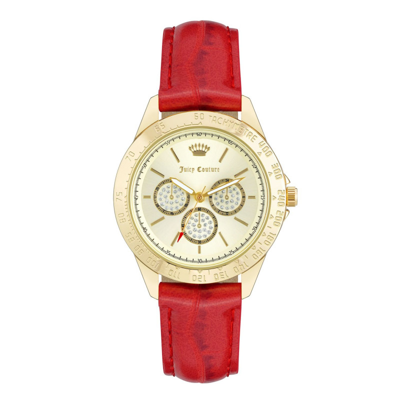 Juicy couture laikrodis JC1220GPRD