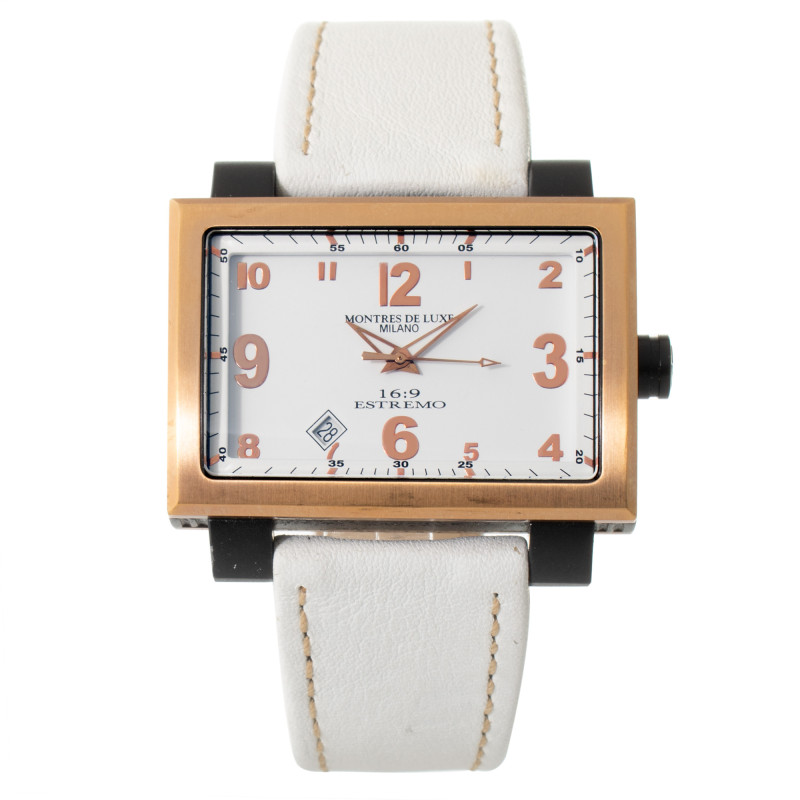 Montres de luxe skatīties 091691WH-GOLD