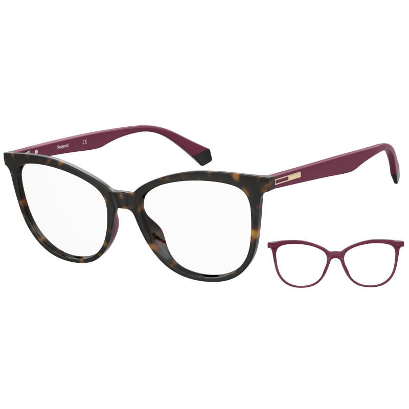 Polaroid brilles PLD-D406-65T