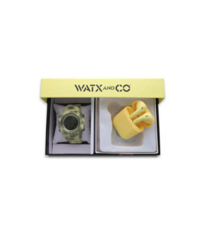 Watxandco laikrodis WAPACKEAR4_M