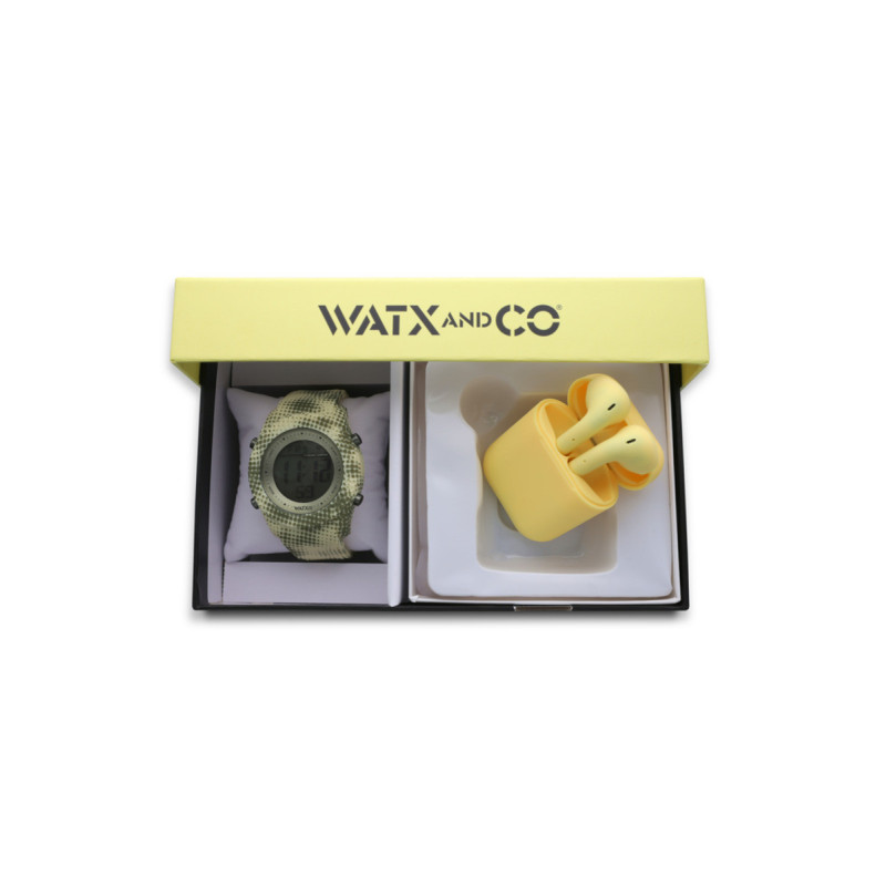 Watxandco laikrodis WAPACKEAR4_M