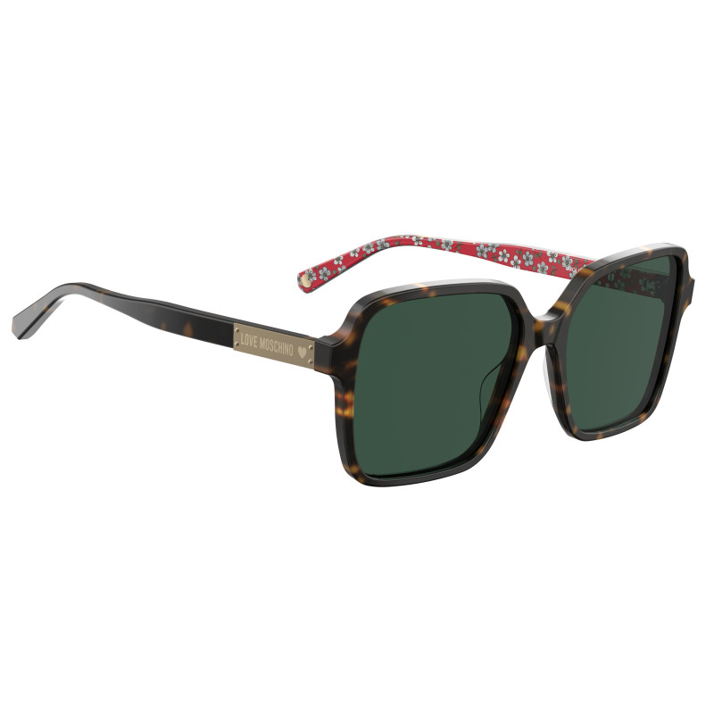 Love moschino saulesbrilles MOL032S086F5Q