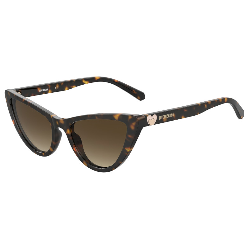 Love moschino saulesbrilles MOL049S086F4H