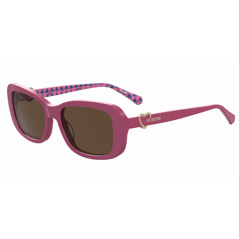 Love moschino saulesbrilles MOL060SMU1F57