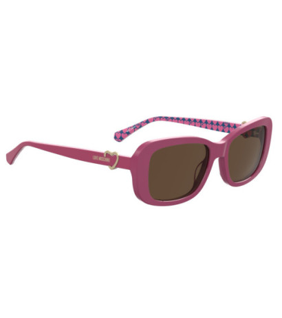 Love moschino saulesbrilles MOL060SMU1F57