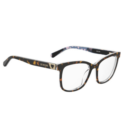 Love moschino glasses MOL585086F217