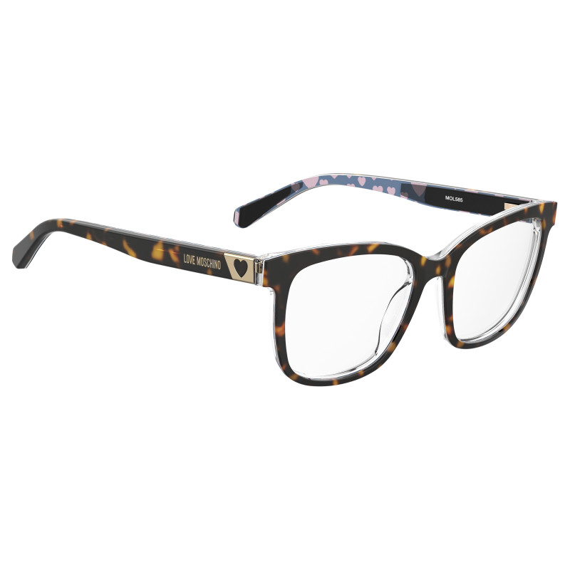 Love moschino glasses MOL585086F217