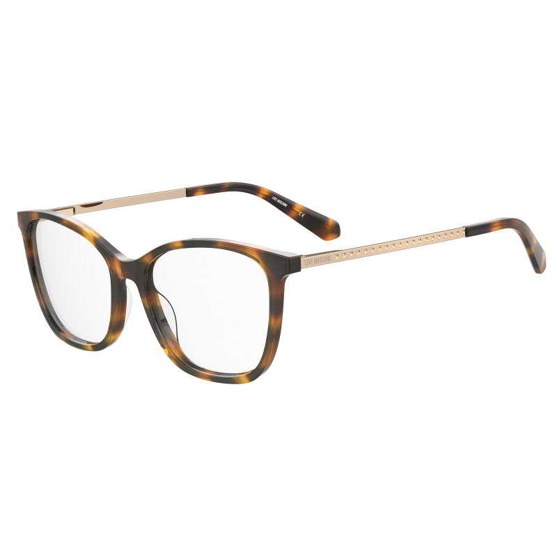 Love moschino glasses MOL622086F416