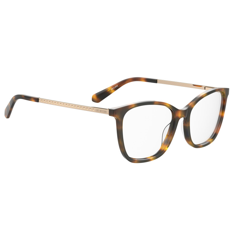 Love moschino glasses MOL622086F416