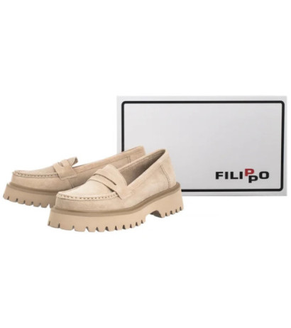 Filippo Beżowe DP4586/23 BE (FO25-b) shoes