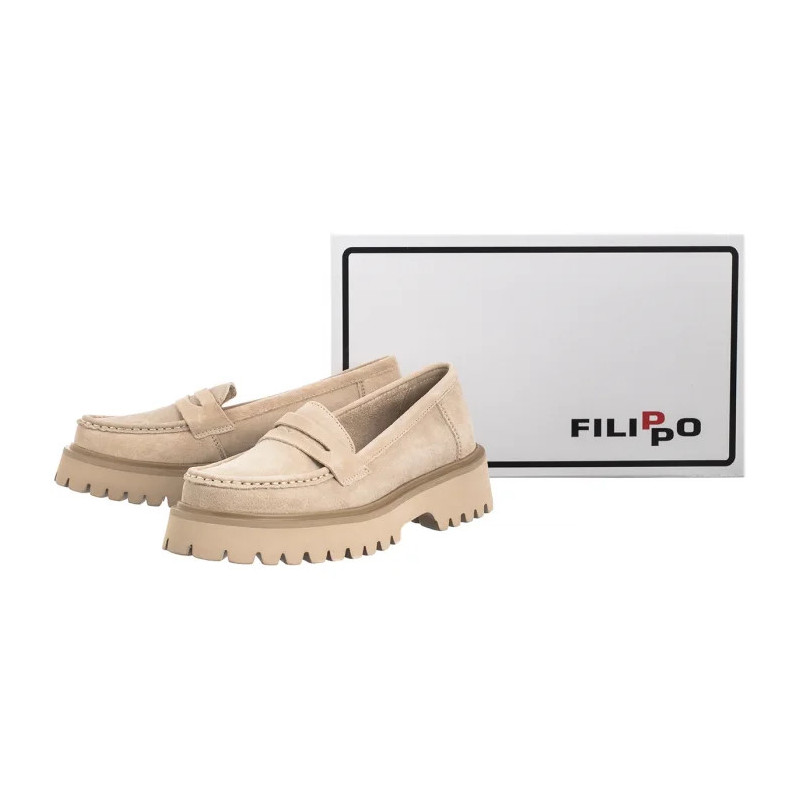 Filippo Beżowe DP4586/23 BE (FO25-b) shoes