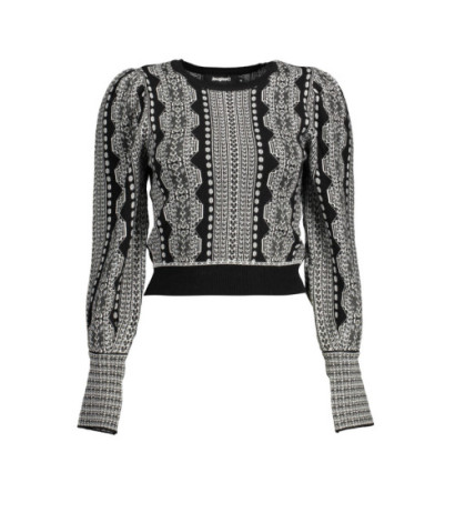 Desigual sweater 22WWJFA2 Black