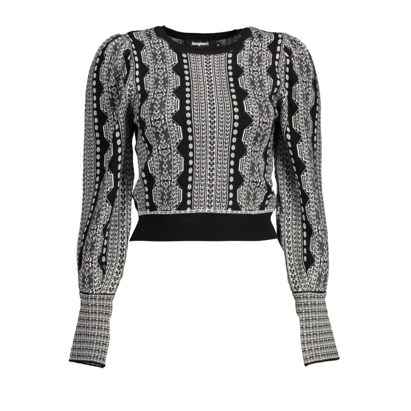 Desigual sweater 22WWJFA2 Black