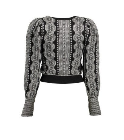 Desigual sweater 22WWJFA2 Black