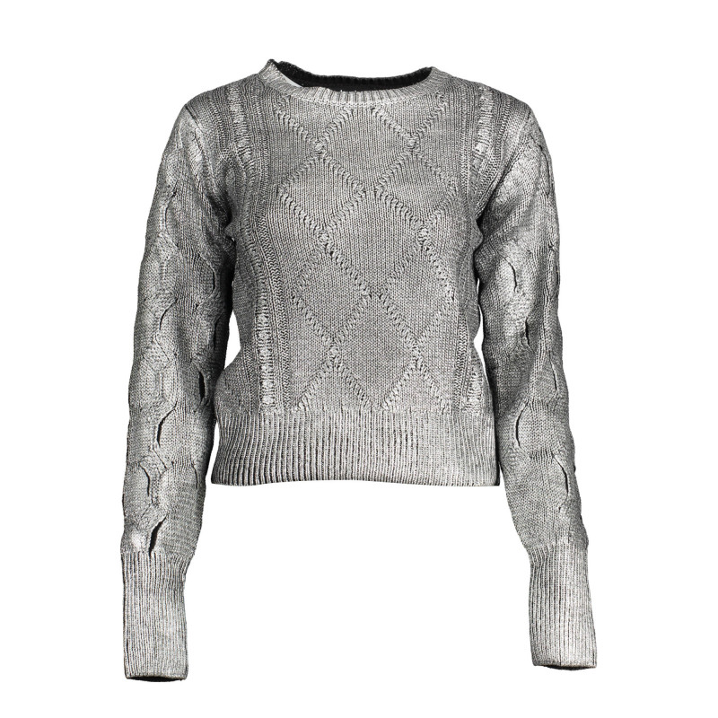 Desigual sweater 22WWJF69 Silver