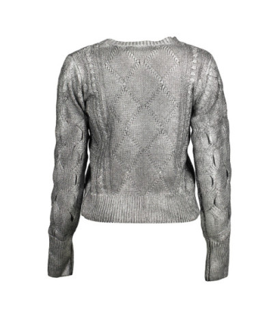 Desigual sweater 22WWJF69 Silver