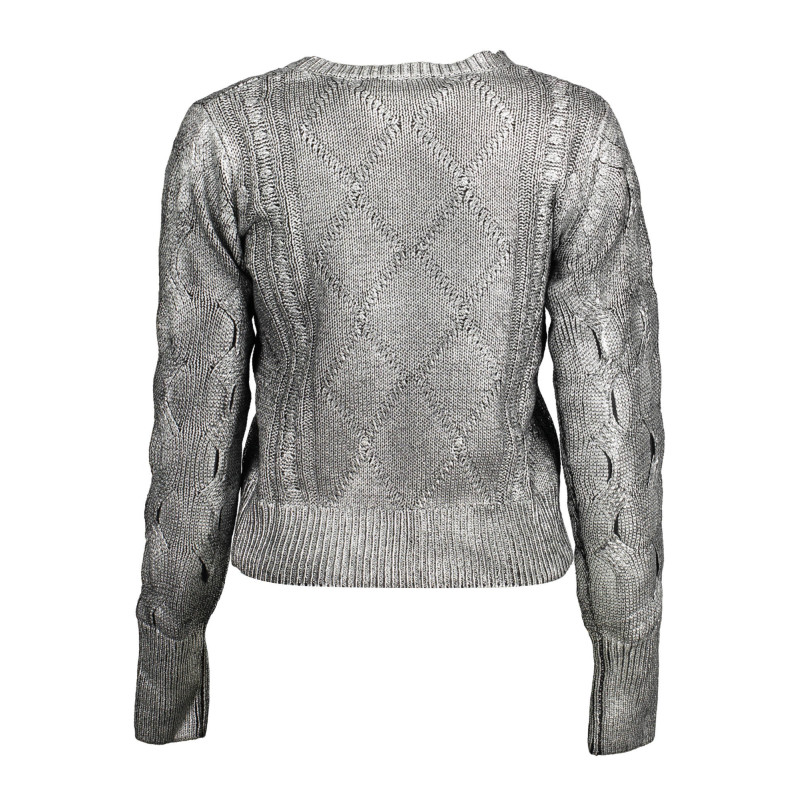 Desigual sweater 22WWJF69 Silver