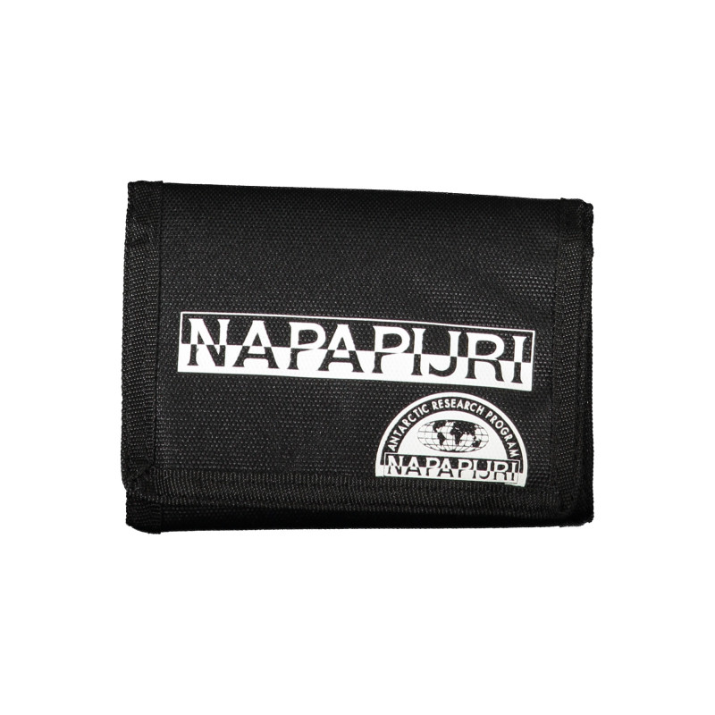 Napapijri piniginė NP0A4HBNHAPPYWALLET Juoda