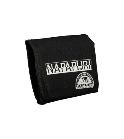 Napapijri piniginė NP0A4HBNHAPPYWALLET Juoda