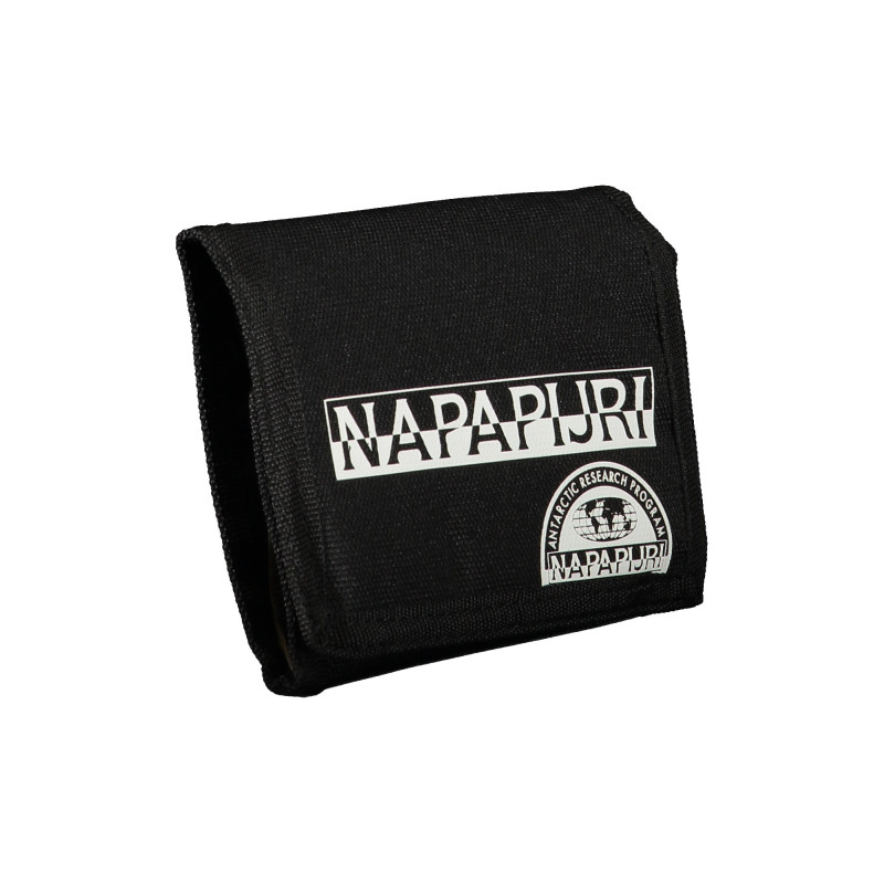 Napapijri piniginė NP0A4HBNHAPPYWALLET Juoda