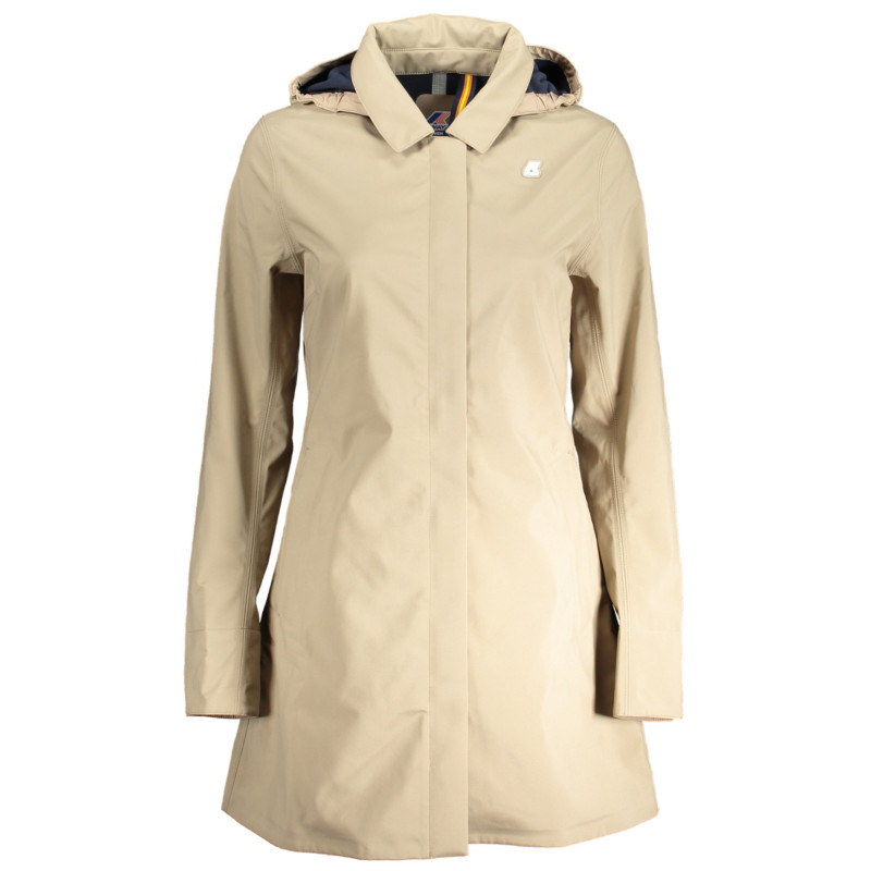 K-way jacket K8128SWMATHY Beige