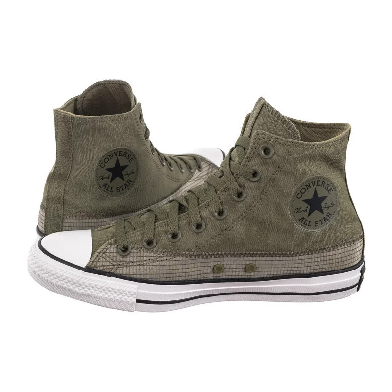 Converse CTAS Hi Utility/Mossy Sloth/Black A07459C (CO737-a) batai