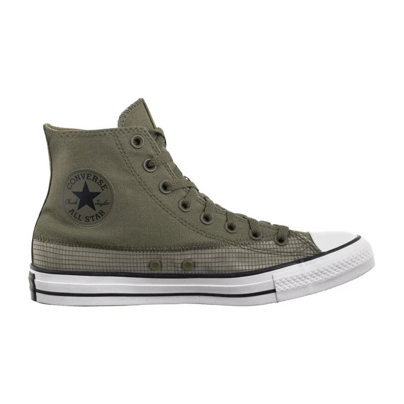 Converse CTAS Hi Utility/Mossy Sloth/Black A07459C (CO737-a) batai